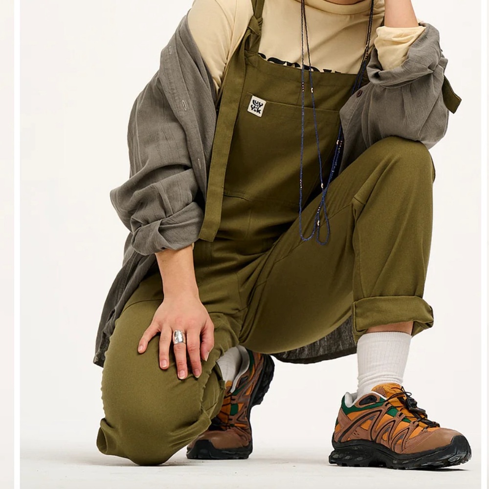 Lucy & Yak dungaree coveralls overalls